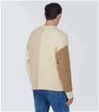 Alanui The Talking Glacier wool sweater