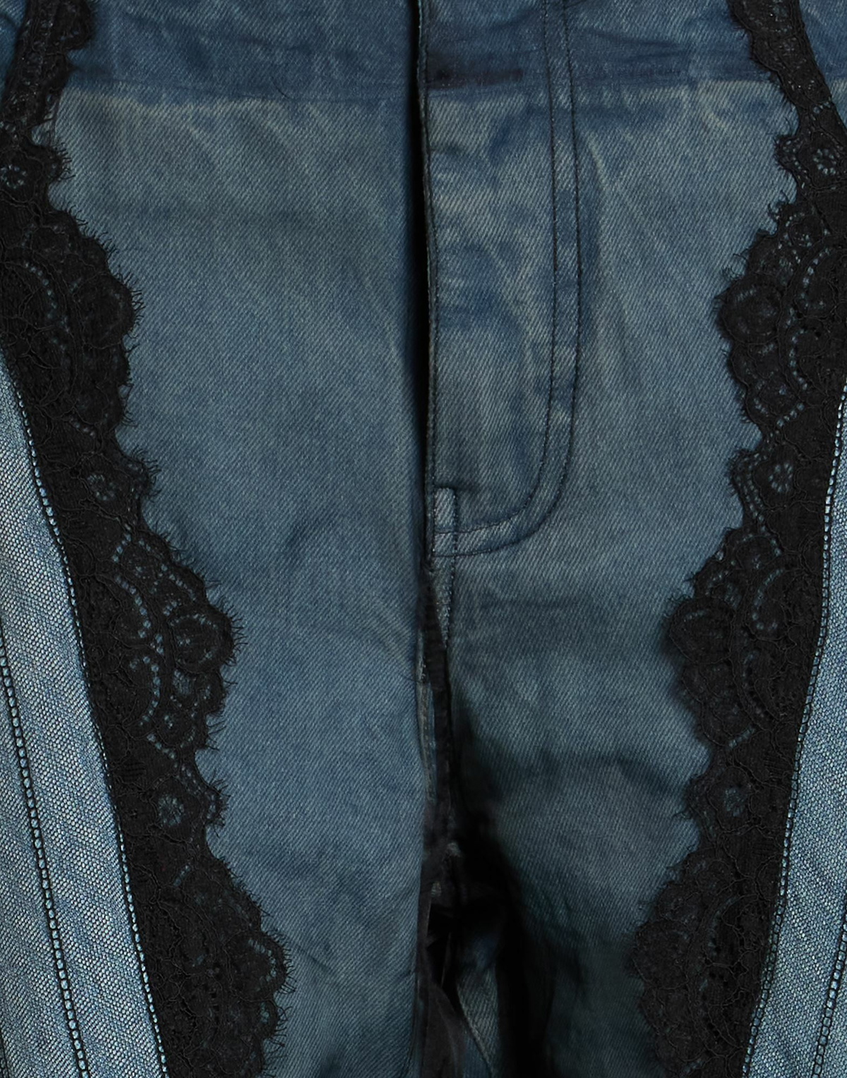 Christopher Esber Womens Jeans in Blue