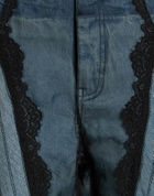 Christopher Esber Womens Jeans in Blue