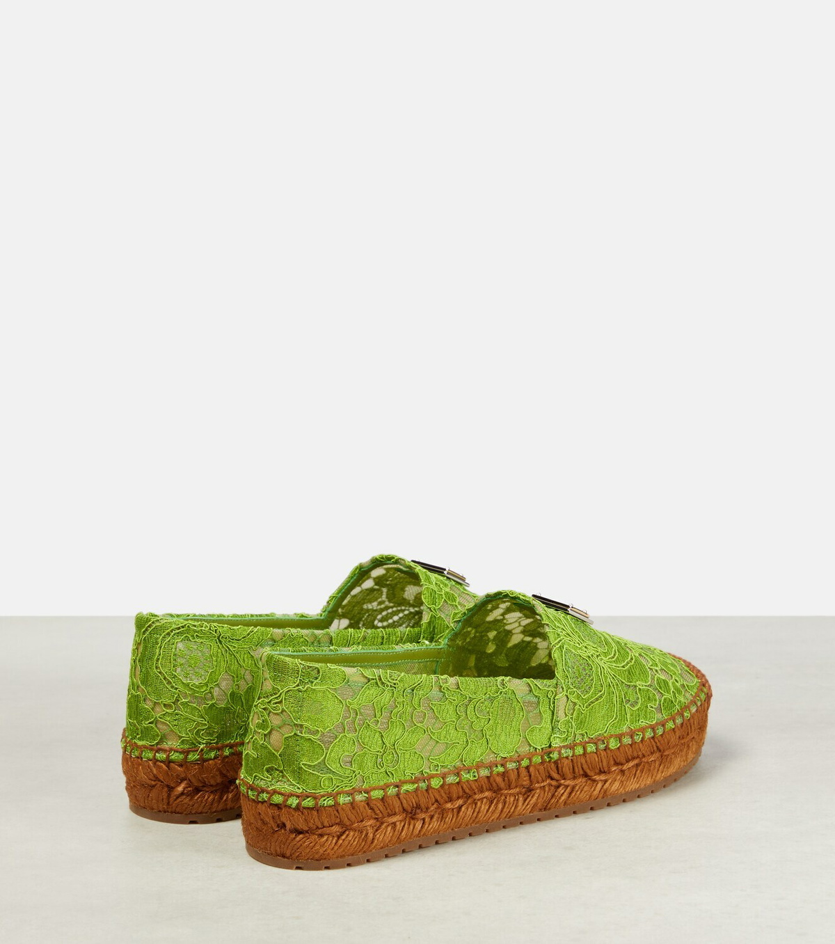 Dolce&Gabbana Lace espadrilles Dolce & Gabbana