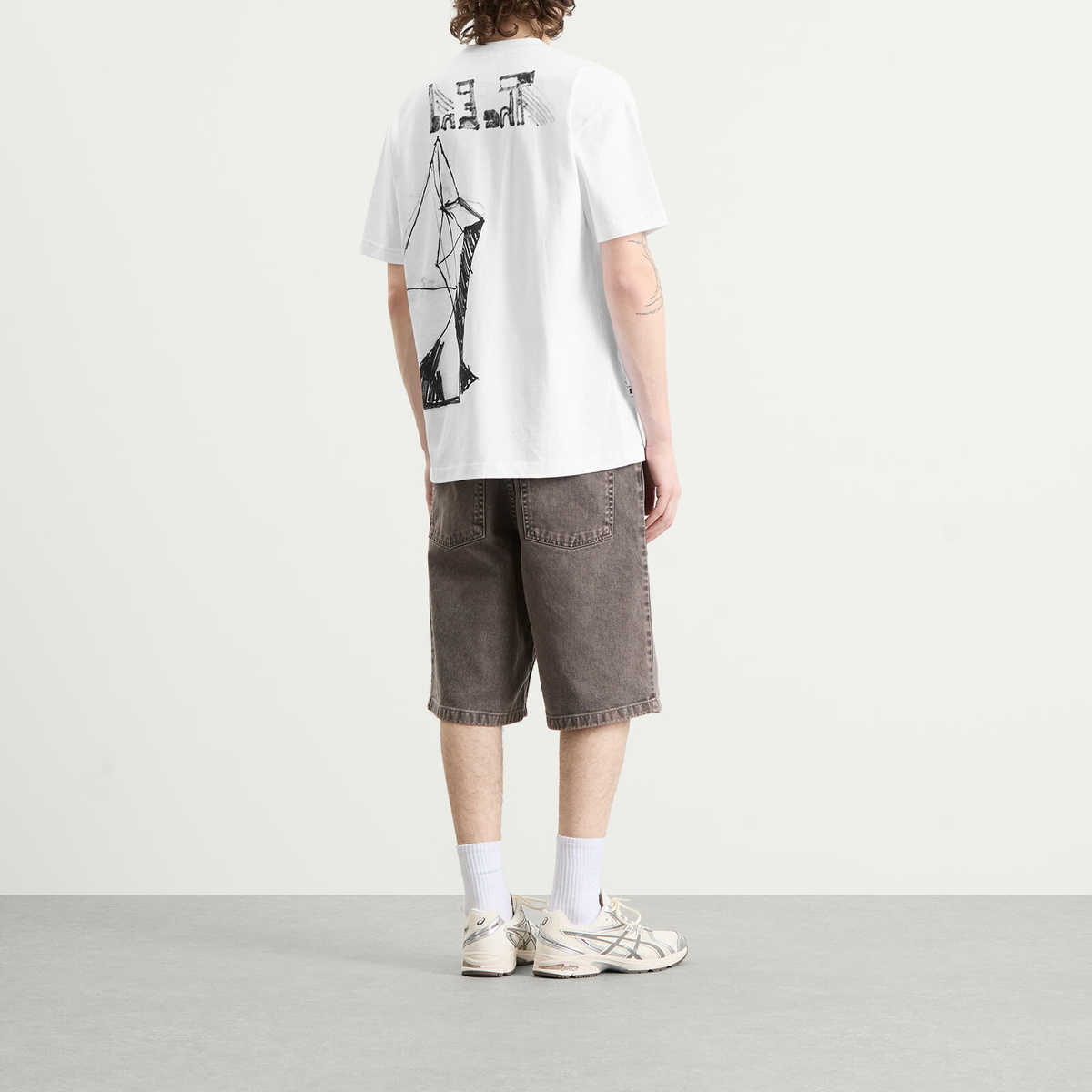 Polar Skate Co. Men's The End T-Shirt in White