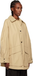 Cordera Beige Patch Pocket Jacket