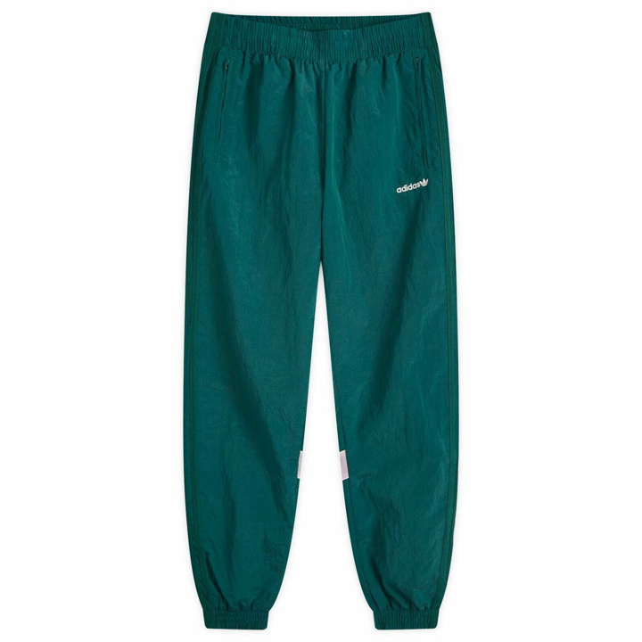 Photo: Adidas 80s Woven Track Pants in Collegiate Green