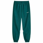 Adidas 80s Woven Track Pants in Collegiate Green