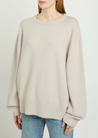 Extreme Cashmere N°431 Mike Cashmere-blend Jumper - Light Grey - One Size