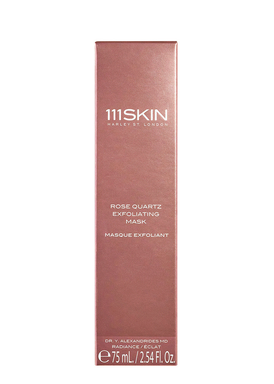 111SKIN Rose Quartz Exfoliating Mask, Skin Care Mask, Multi-Fruit Acid