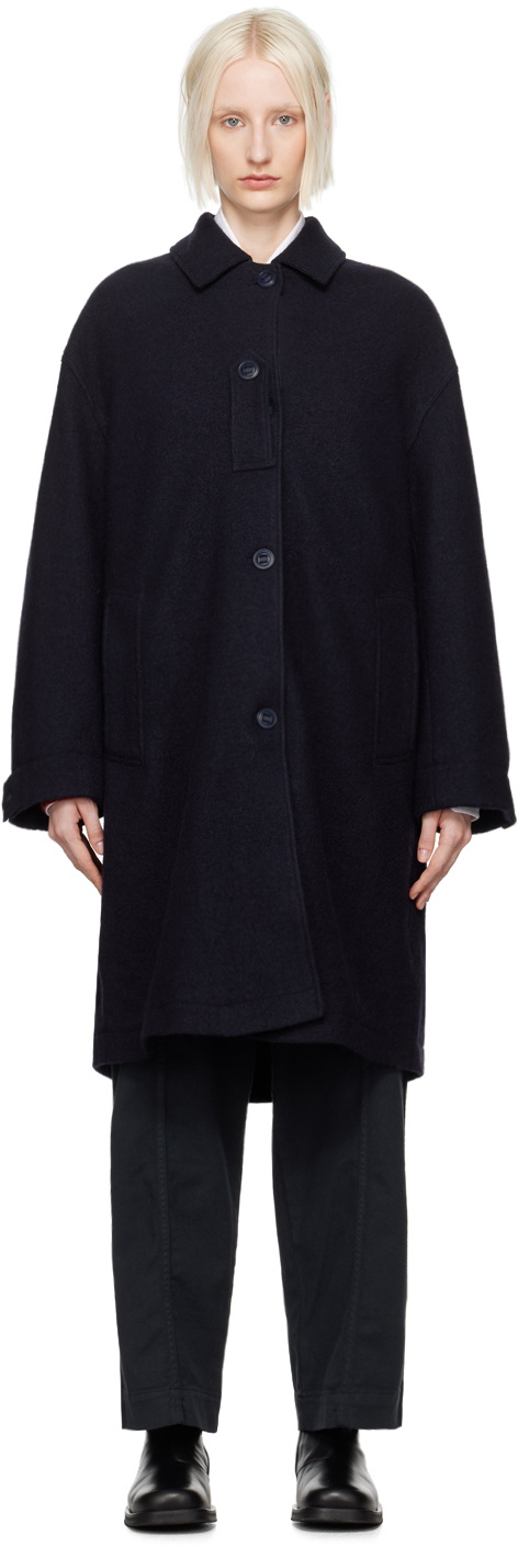 YMC Navy Sgt Rock Coat