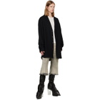 Rick Owens Beige Tower Bolan Cutoffs Jeans