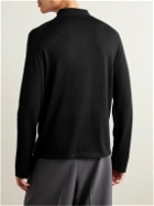 Guest In Residence - Showtime Cashmere Polo Shirt - Black