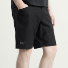 Arc'teryx Men's Kragg Cotton 9" Shorts in Black