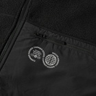 Carrier Goods Men's Borg Fleece in Black