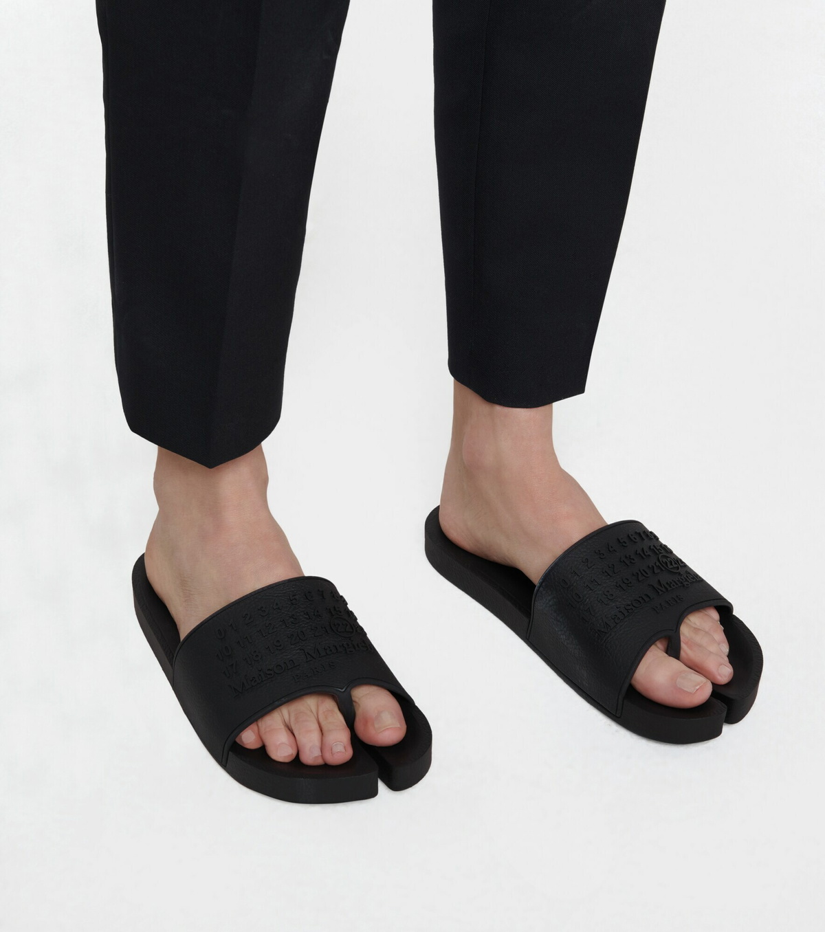 Maison margiela sale slides