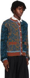 Henrik Vibskov Blue Greenhouse Cardigan