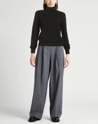Agnona Womens Turtleneck in Black
