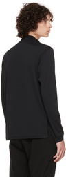 Goldwin Black Print Long Sleeve T-Shirt