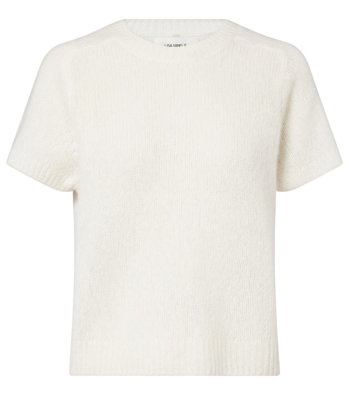 Photo: Lisa Yang Siona cashmere and silk sweater