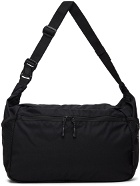 Snow Peak Black Nylon 10L Shoulder Bag