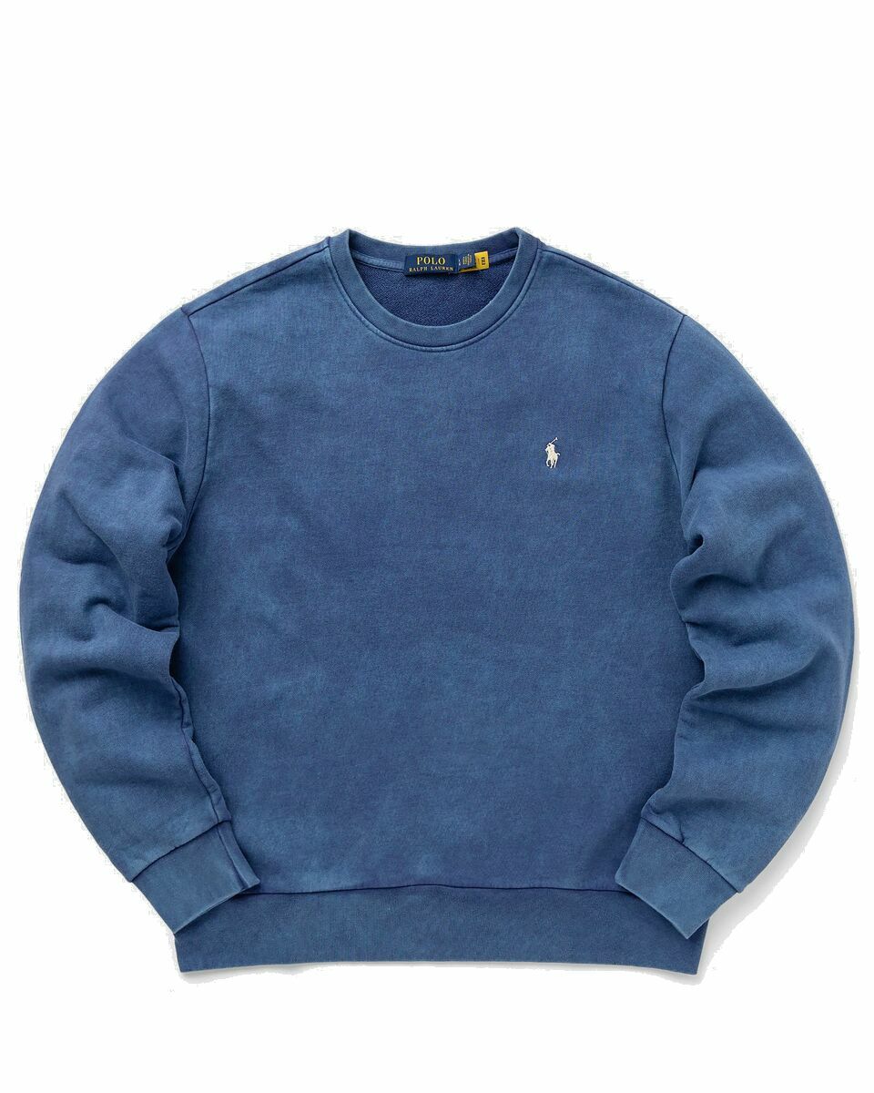 Photo: Polo Ralph Lauren L/S Sweatshirt Blue - Mens - Sweatshirts
