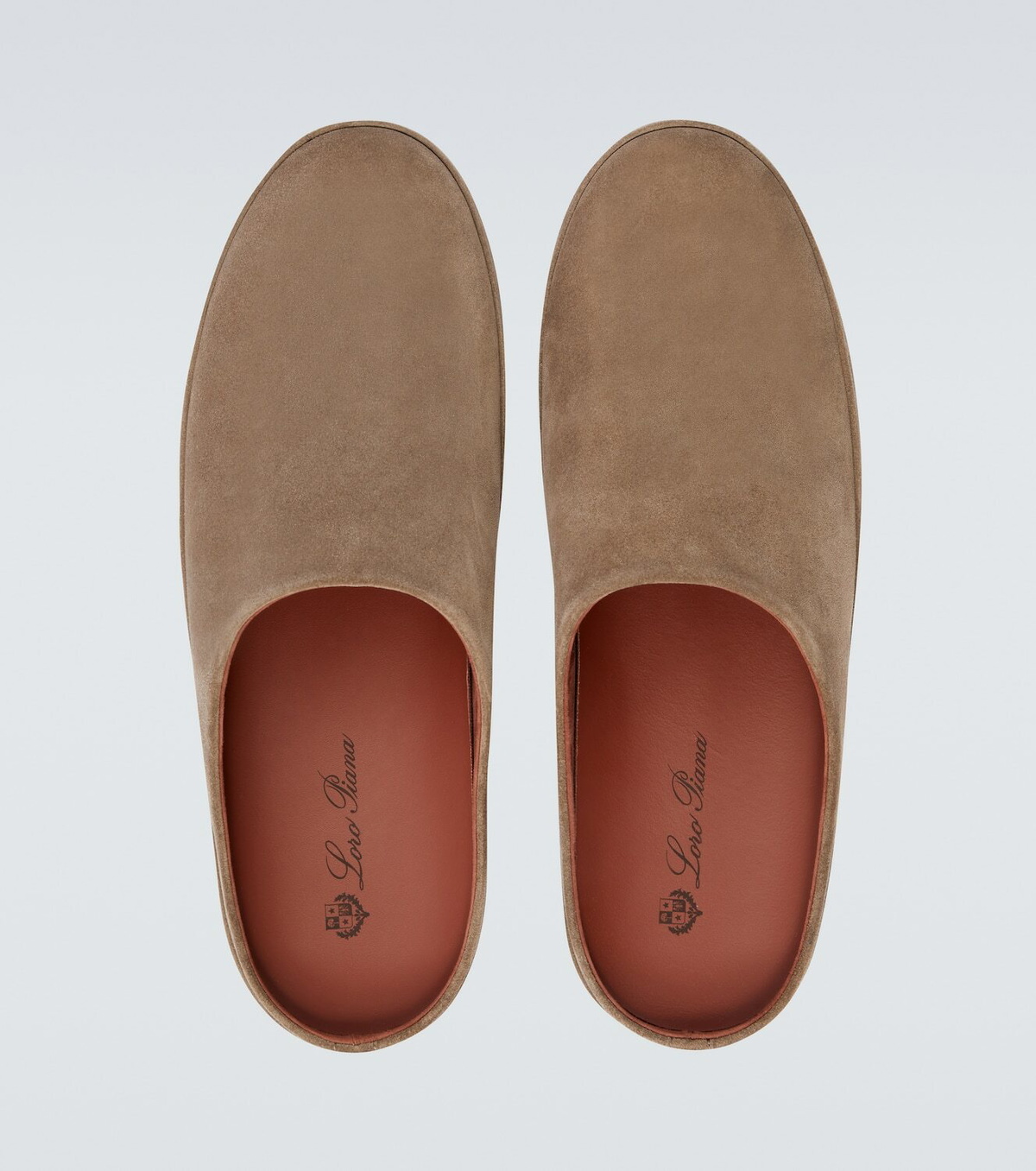 Loro Piana Suede slippers