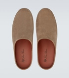 Loro Piana Suede slippers