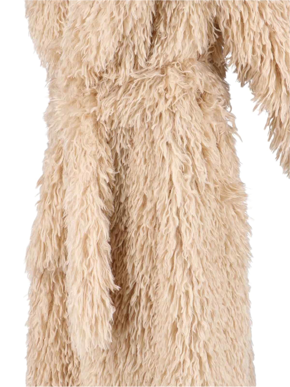 Tagliatore Faux Fur Coat
