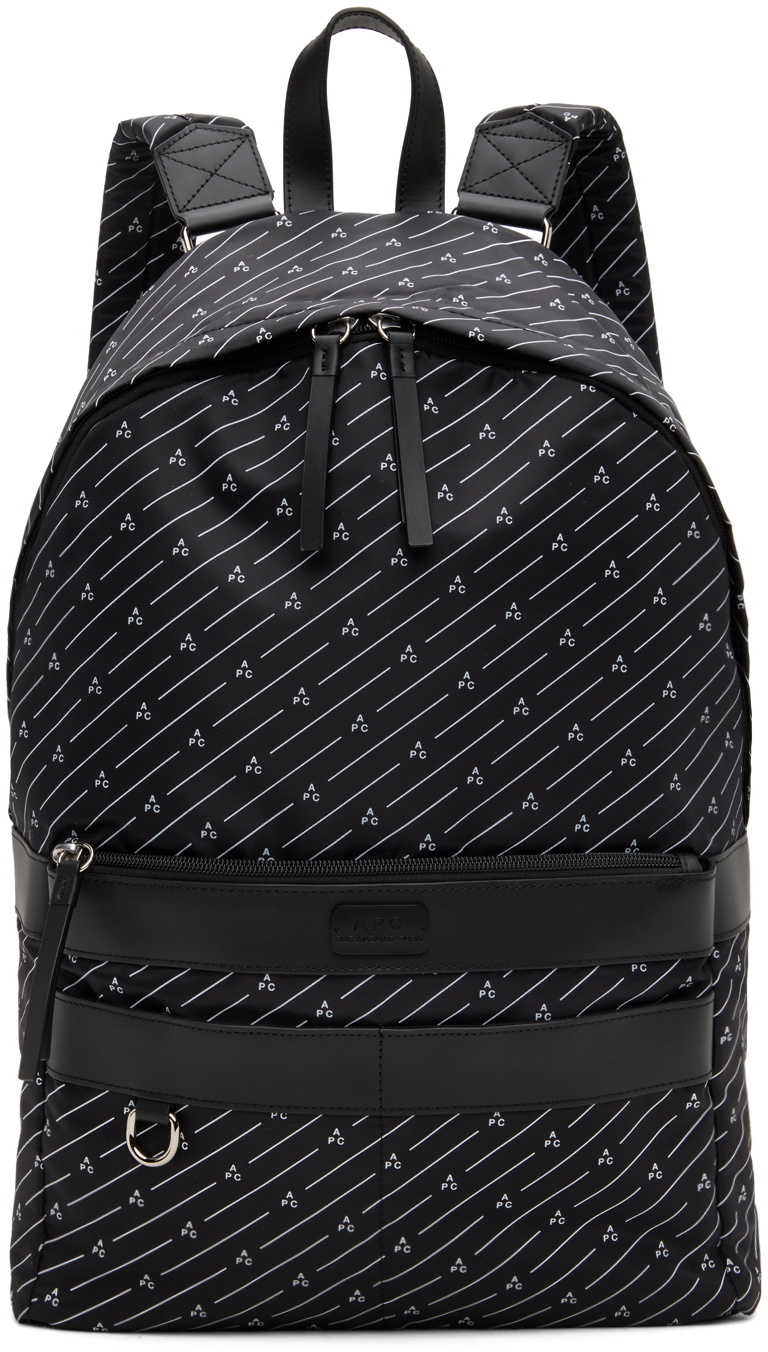 Photo: A.P.C. Black Miles Backpack
