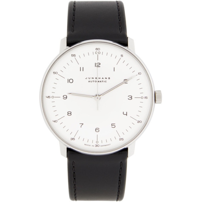 Photo: Junghans White and Black Max Bill Automatic Watch