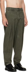 Entire Studios Khaki Seb Trousers
