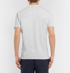 Brunello Cucinelli - Slim-Fit Layered Cotton-Jersey T-Shirt - Men - White