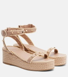 Valentino Garavani Rockstud leather platform sandals
