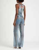 Haikure Womens Pants in Blue