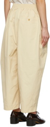 Hed Mayner Off-White Judo Trousers
