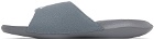 Nike Jordan Gray Hydro 6 Slides