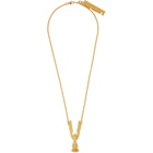 Landlord Gold Sports Trophy Necklace