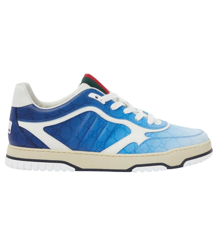 Photo: Gucci Gucci Re-Web GG Canvas sneakers