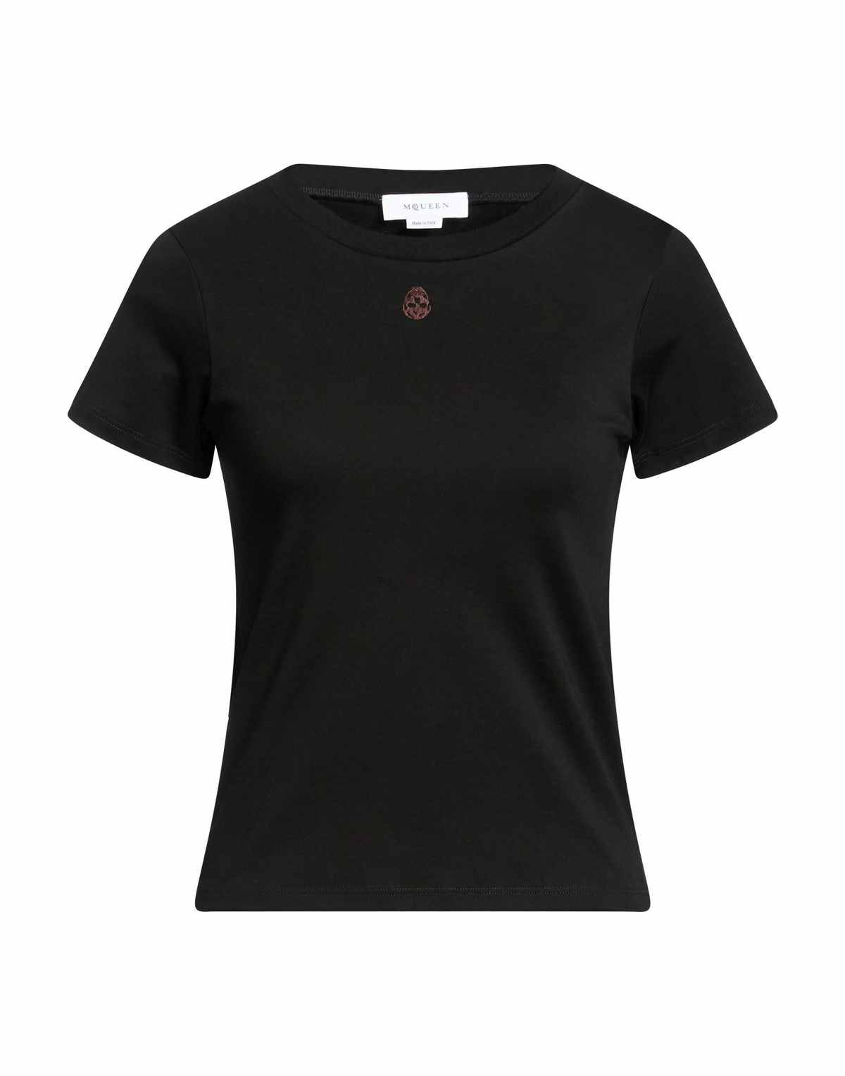 Mcqueen Womens T-shirt in Black