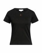 Mcqueen Womens T-shirt in Black