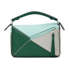 Loewe Green Ken Price LA Series City Edition Puzzle Bag