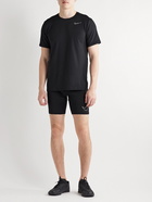 Nike Training - Pro Logo-Print Dri-FIT Shorts - Black