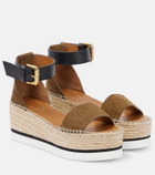 See By Chloé Glyn suede espadrilles
