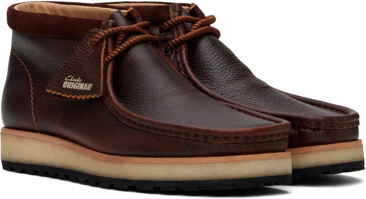 Clarks Originals Tan Wallabee Scout Desert Boots Clarks Originals