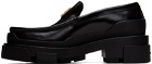 Givenchy Black Terra Loafers