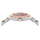 Ferragamo Vega New Quartz Diamond Brown Dial Ladies Watch SFKJ01224