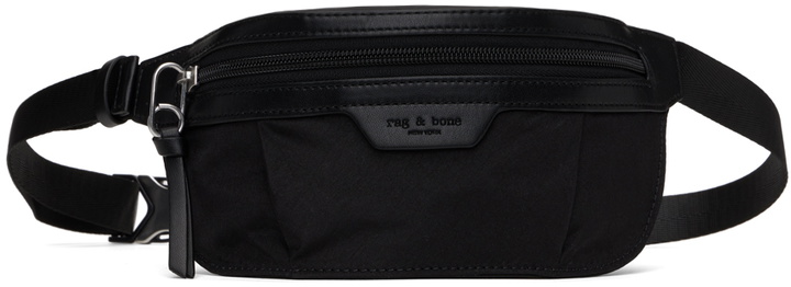 Photo: rag & bone Black Mini Commuter Belt Bag