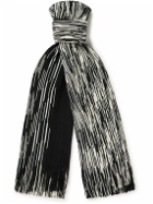 Missoni - Fringed Striped Wool Scarf