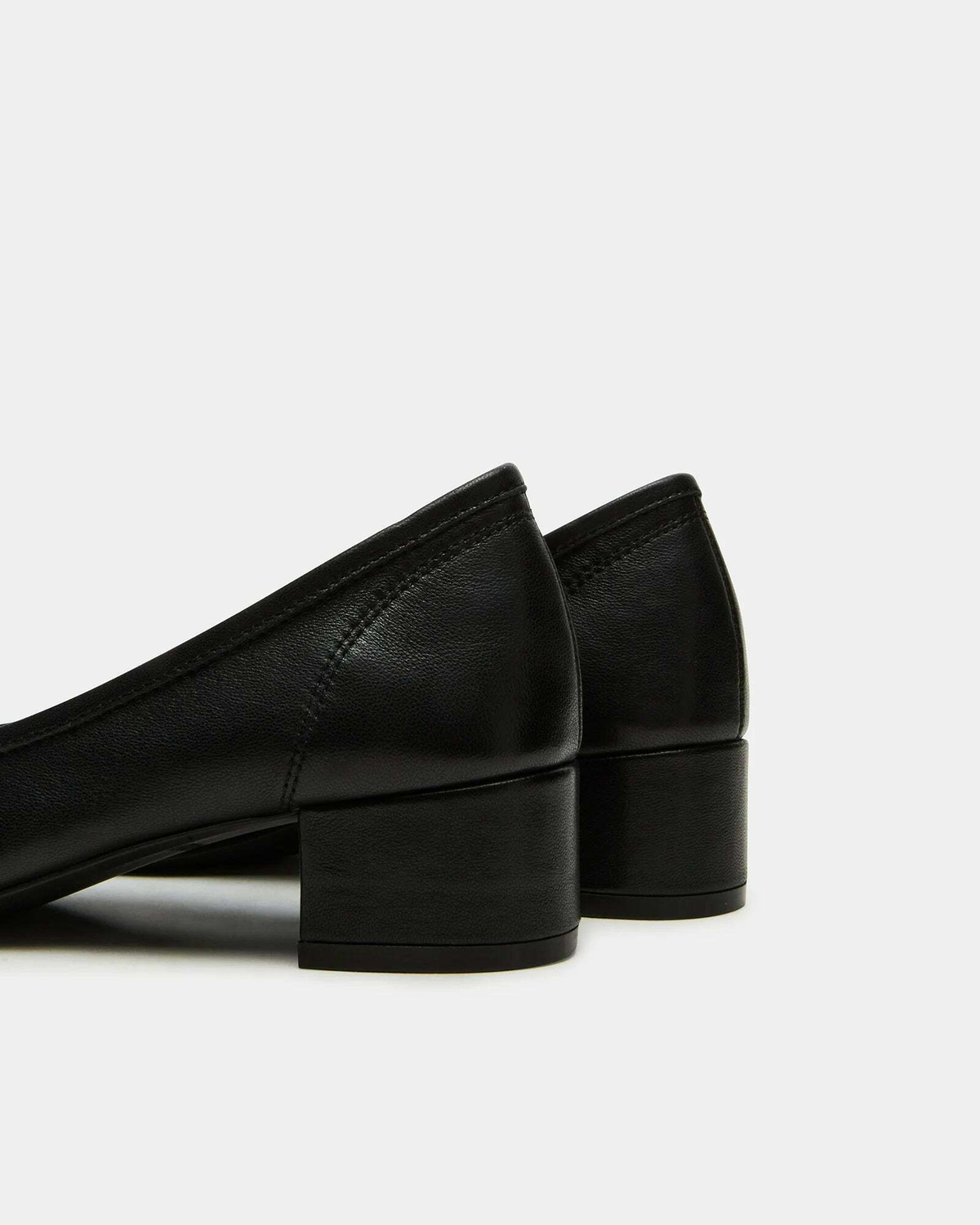 Steve Madden Mollie Heels in Black