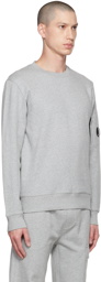 C.P. Company Gray Lens Sweatshirt