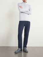 Peter Millar - Albatross Piqué Half-Zip Sweater - Gray
