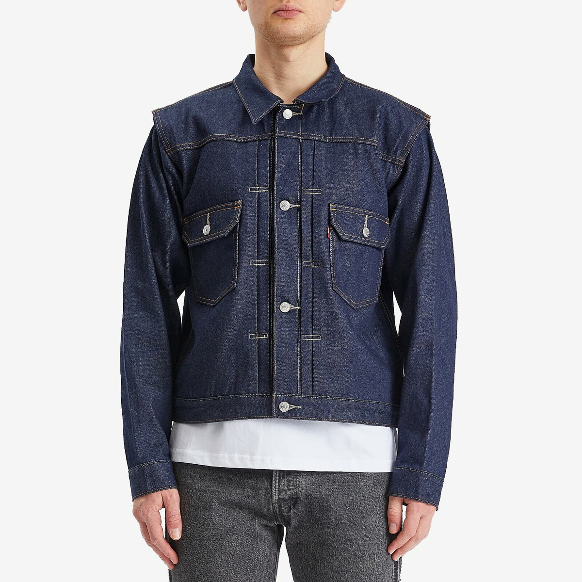 UNDERCOVER × Levi's TRUCKER JACKET デニム BEAMS（ビームス）LEVI'S(R) x UNDERCOVER / コンバーチブル