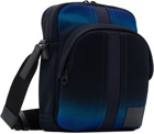 Paul Smith Blue & Black Flight Bag